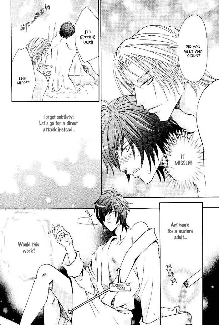 Me wo Tojite Oide yo Chapter 6 page 43 - Chapter 6 : Come With Your Eyes Closed ~ Travel 6 & Extra ~ Adult Like [End]