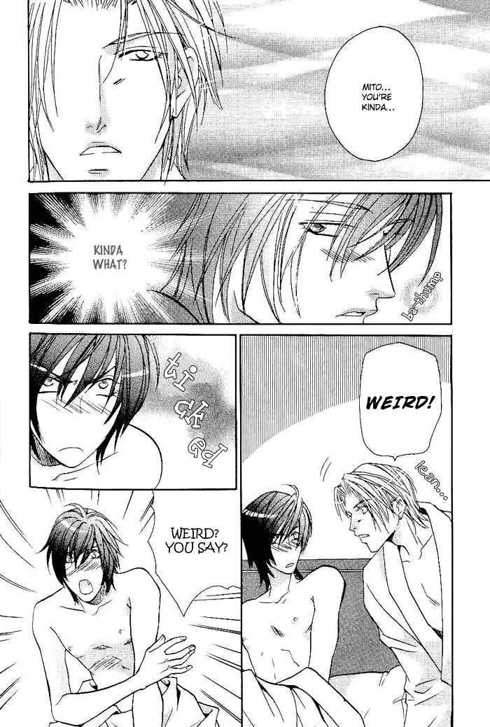 Me wo Tojite Oide yo Chapter 6 page 45 - Chapter 6 : Come With Your Eyes Closed ~ Travel 6 & Extra ~ Adult Like [End]