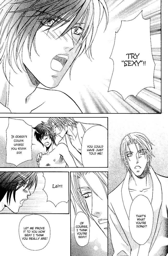 Me wo Tojite Oide yo Chapter 6 page 46 - Chapter 6 : Come With Your Eyes Closed ~ Travel 6 & Extra ~ Adult Like [End]