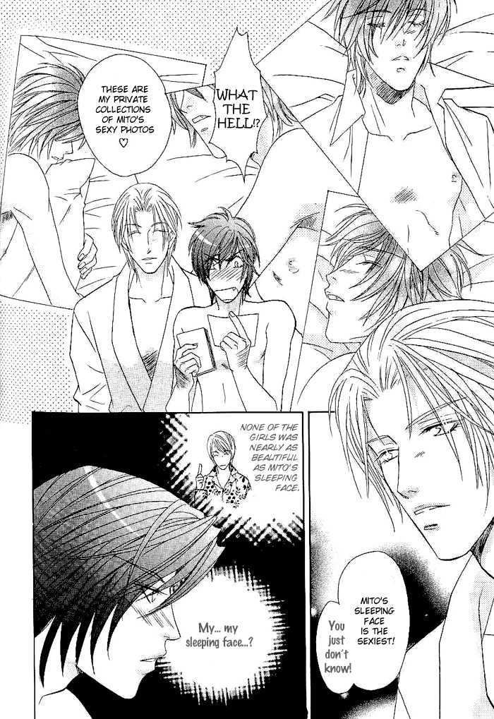 Me wo Tojite Oide yo Chapter 6 page 47 - Chapter 6 : Come With Your Eyes Closed ~ Travel 6 & Extra ~ Adult Like [End]