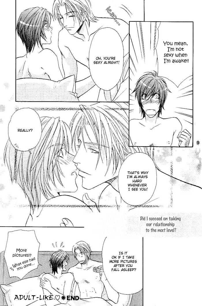 Me wo Tojite Oide yo Chapter 6 page 48 - Chapter 6 : Come With Your Eyes Closed ~ Travel 6 & Extra ~ Adult Like [End]