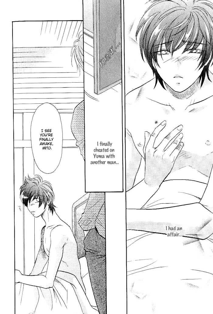 Me wo Tojite Oide yo Chapter 6 page 7 - Chapter 6 : Come With Your Eyes Closed ~ Travel 6 & Extra ~ Adult Like [End]
