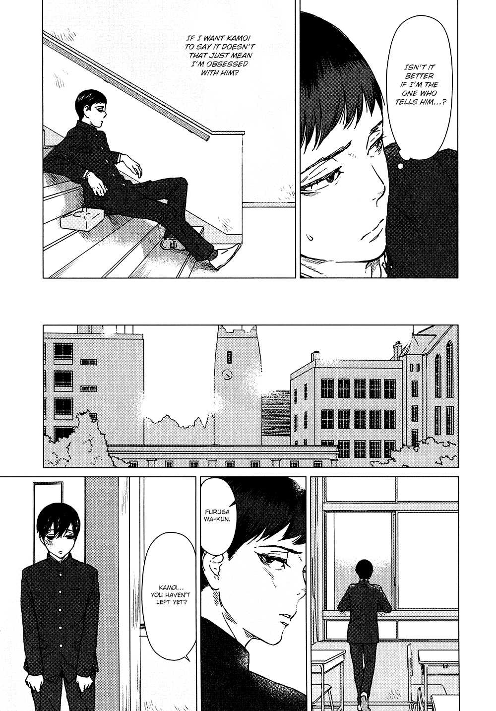 Me wo Ubau wa Hana no Kao Chapter 1 page 11 - Chapter 1
