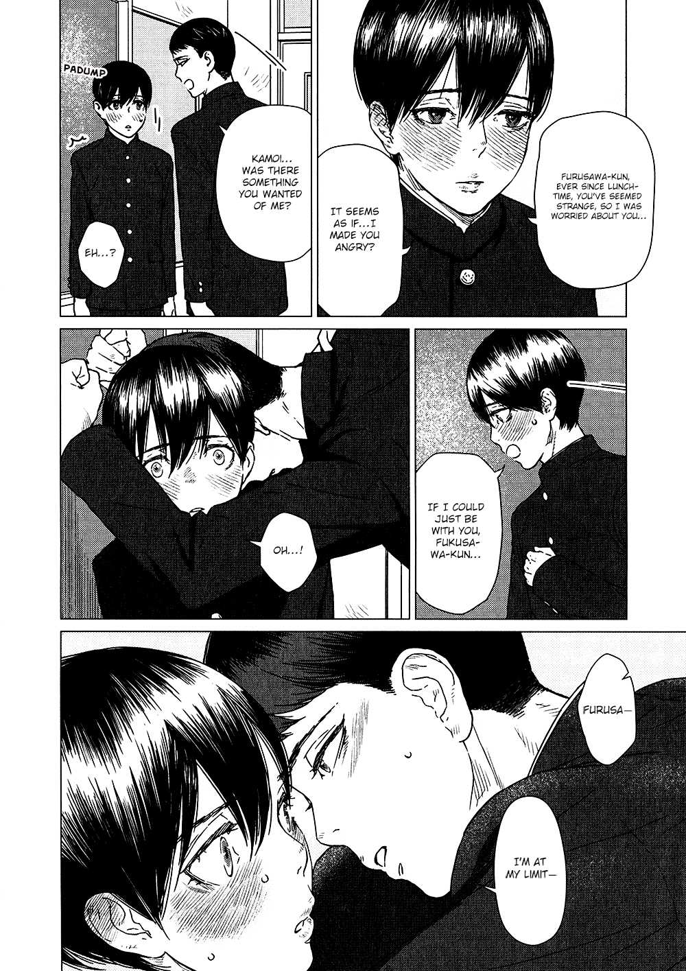 Me wo Ubau wa Hana no Kao Chapter 1 page 12 - Chapter 1