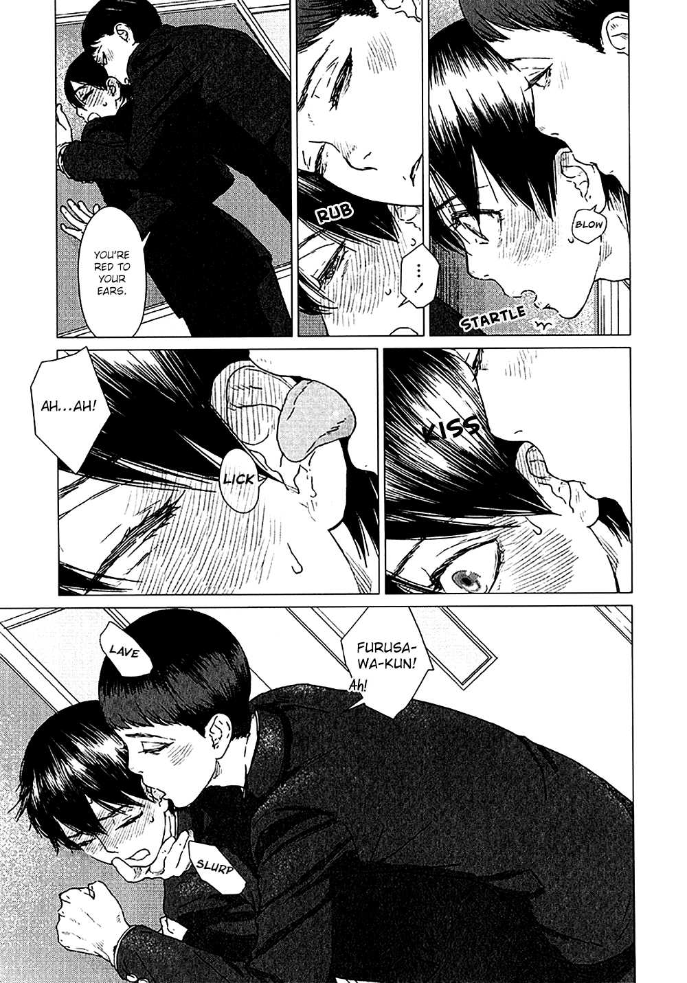 Me wo Ubau wa Hana no Kao Chapter 1 page 13 - Chapter 1