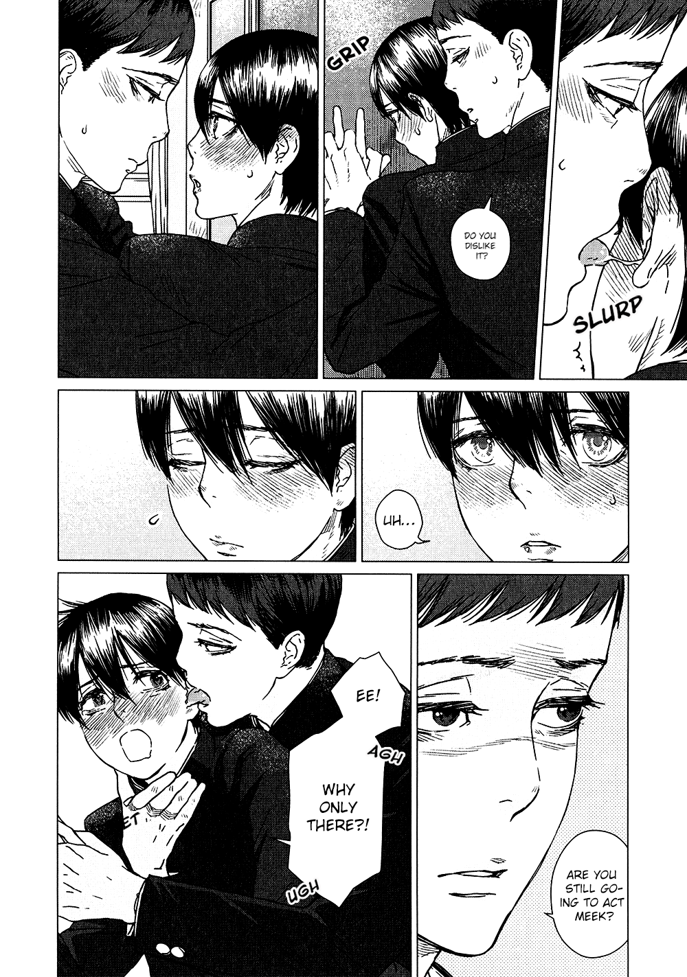 Me wo Ubau wa Hana no Kao Chapter 1 page 14 - Chapter 1