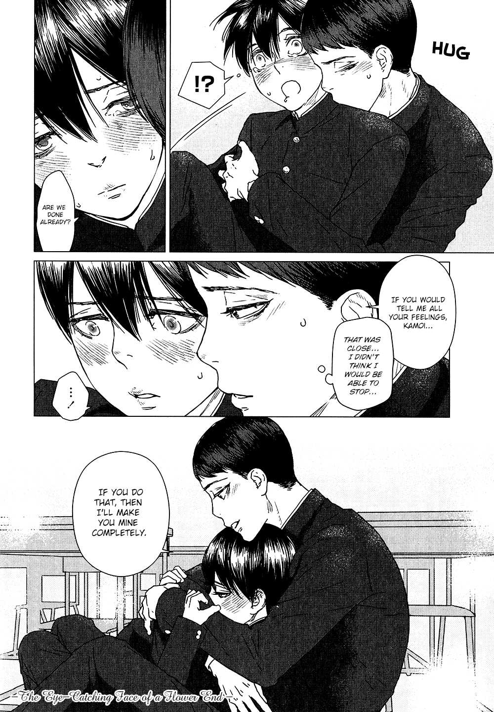 Me wo Ubau wa Hana no Kao Chapter 1 page 18 - Chapter 1