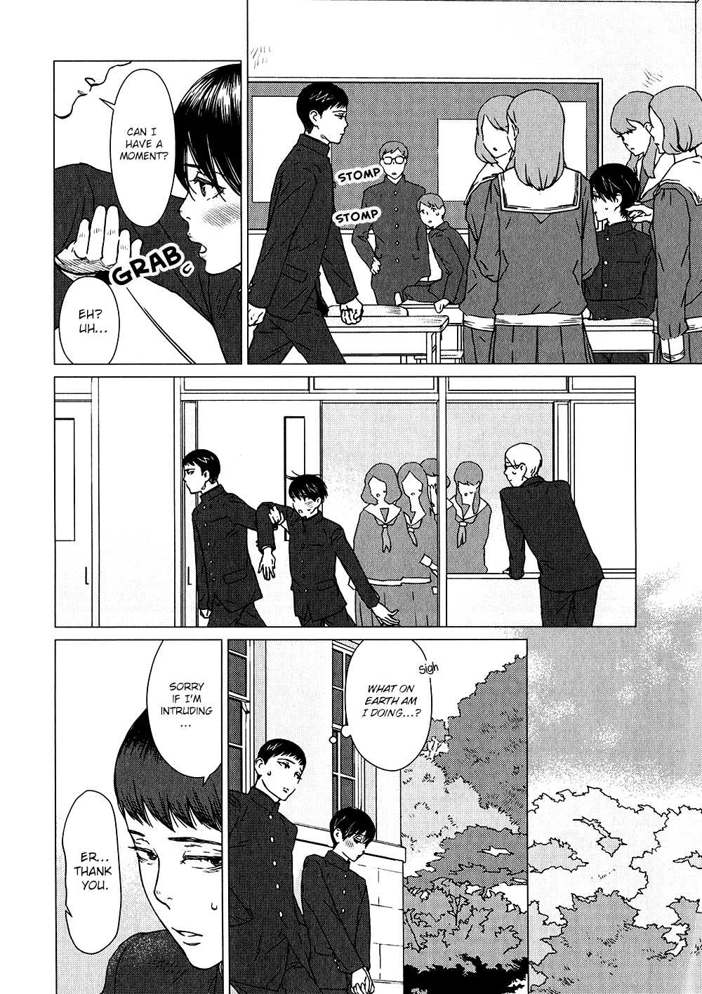 Me wo Ubau wa Hana no Kao Chapter 1 page 6 - Chapter 1