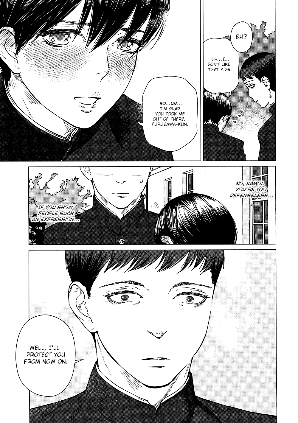 Me wo Ubau wa Hana no Kao Chapter 1 page 7 - Chapter 1