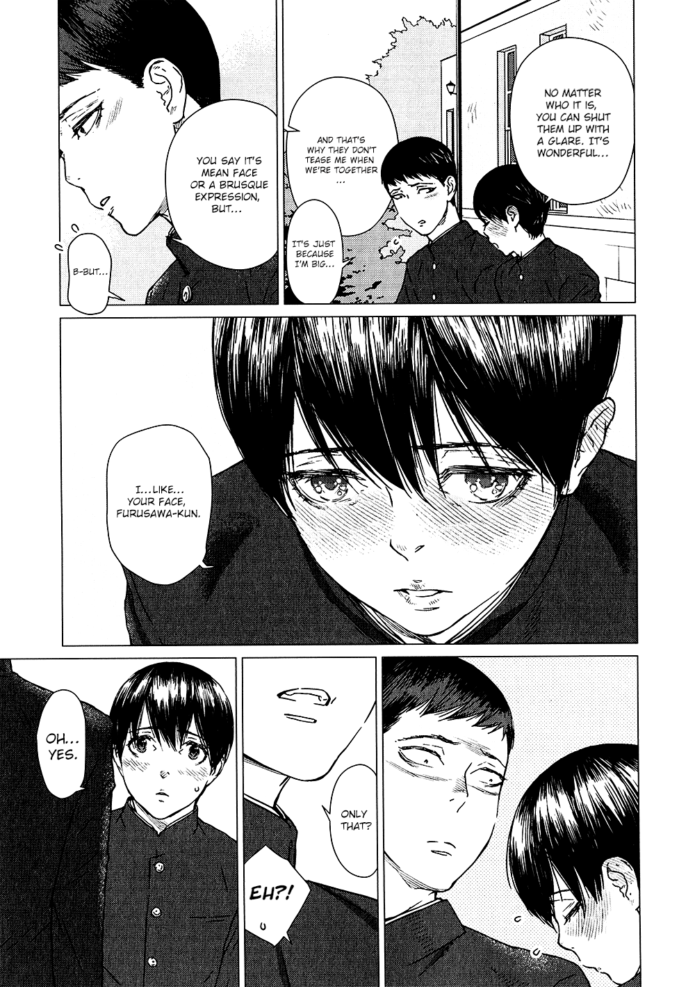Me wo Ubau wa Hana no Kao Chapter 1 page 9 - Chapter 1