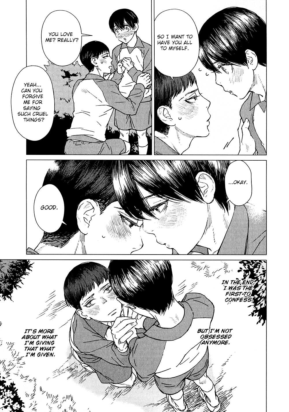 Me wo Ubau wa Hana no Kao Chapter 2 page 13 - Chapter 2: [END]