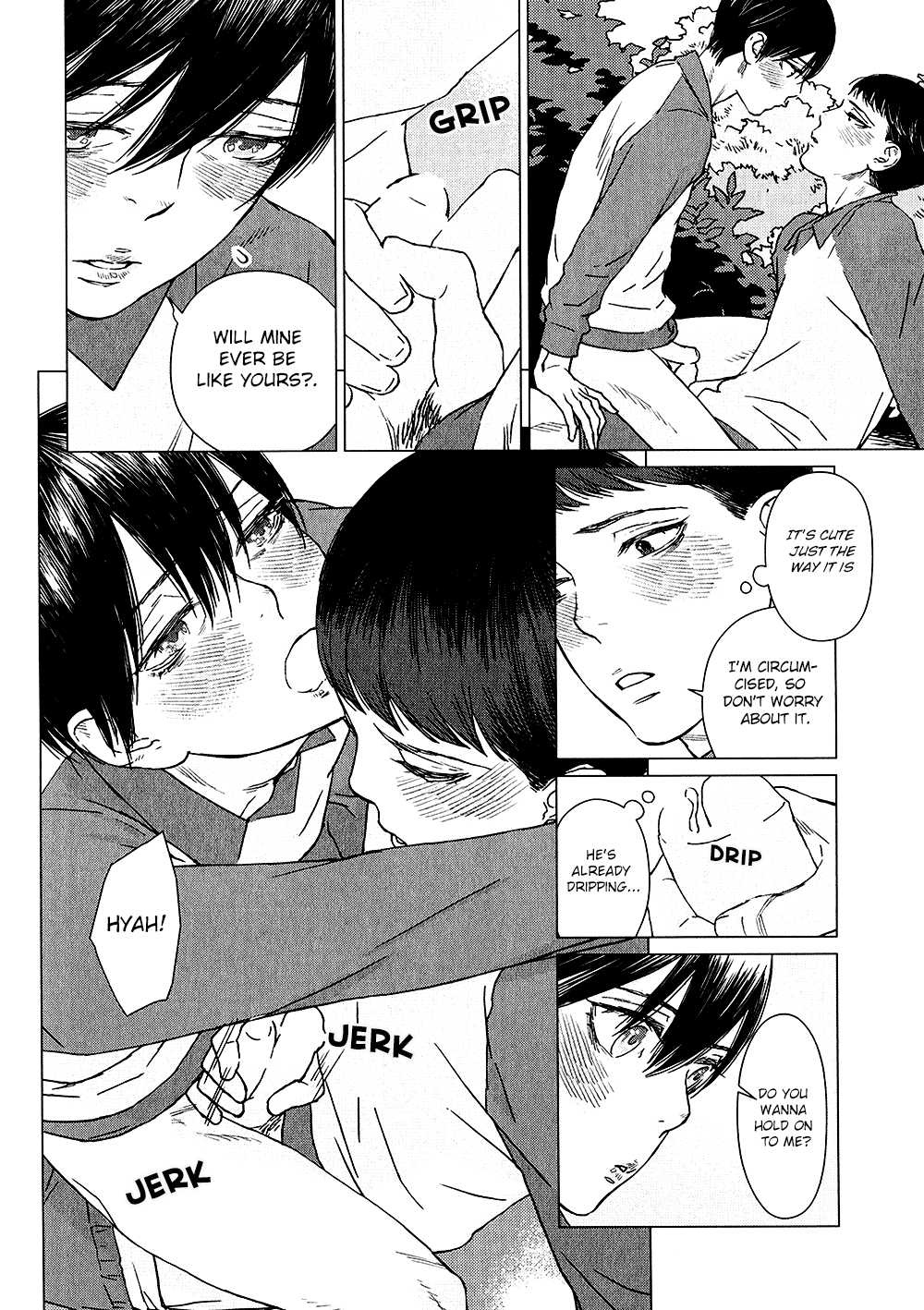Me wo Ubau wa Hana no Kao Chapter 2 page 18 - Chapter 2: [END]
