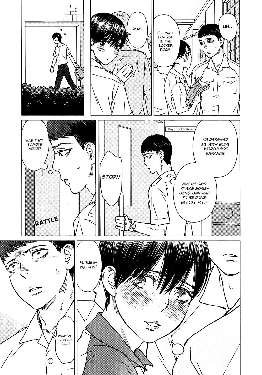 Me wo Ubau wa Hana no Kao Chapter 2 page 7 - Chapter 2: [END]