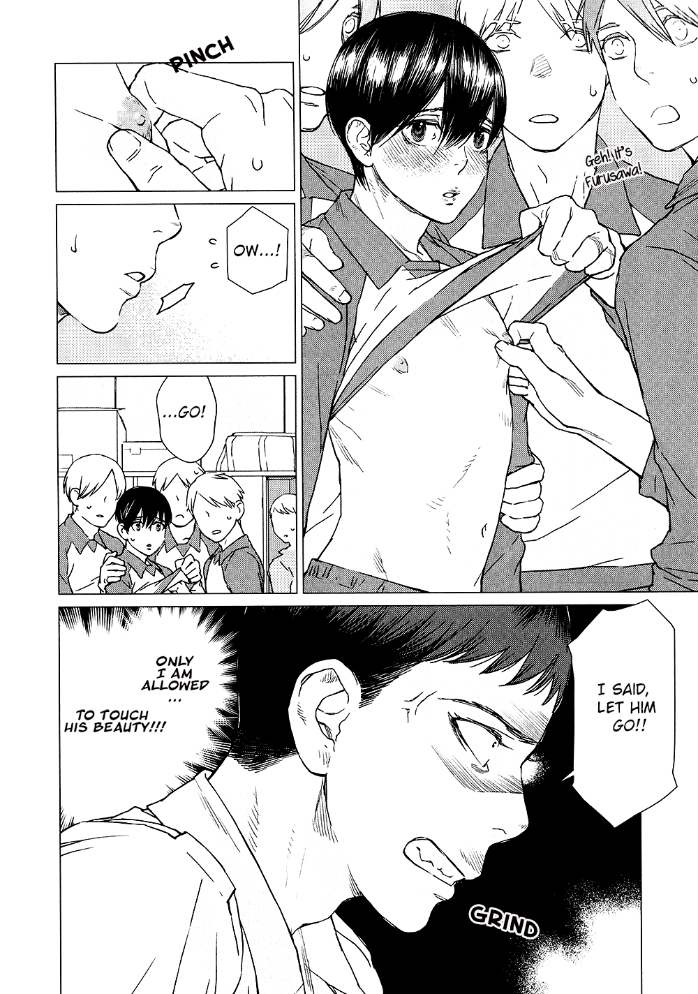 Me wo Ubau wa Hana no Kao Chapter 2 page 8 - Chapter 2: [END]
