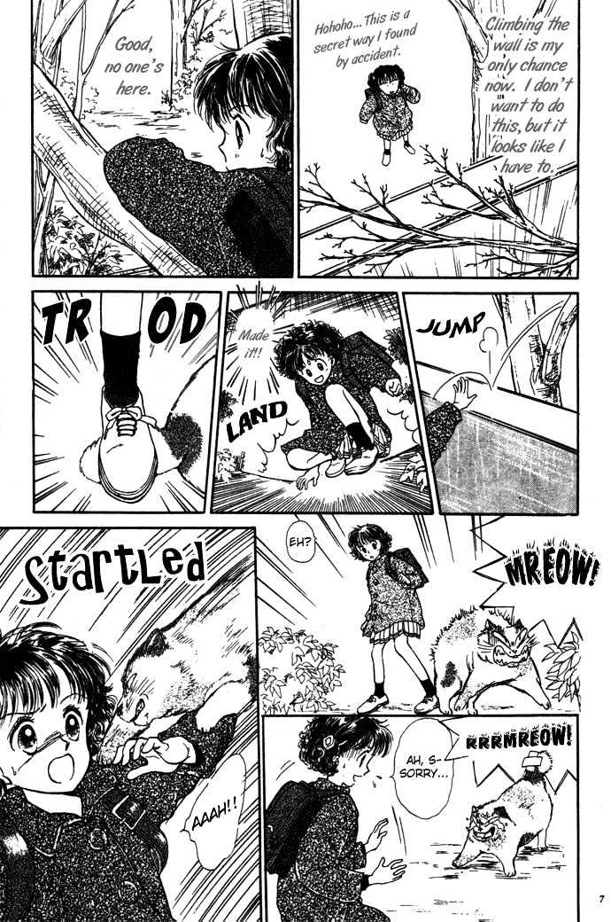 Mebae no Maachi Chapter 1.1 page 10 - Chapter 1.1 : Story 1a