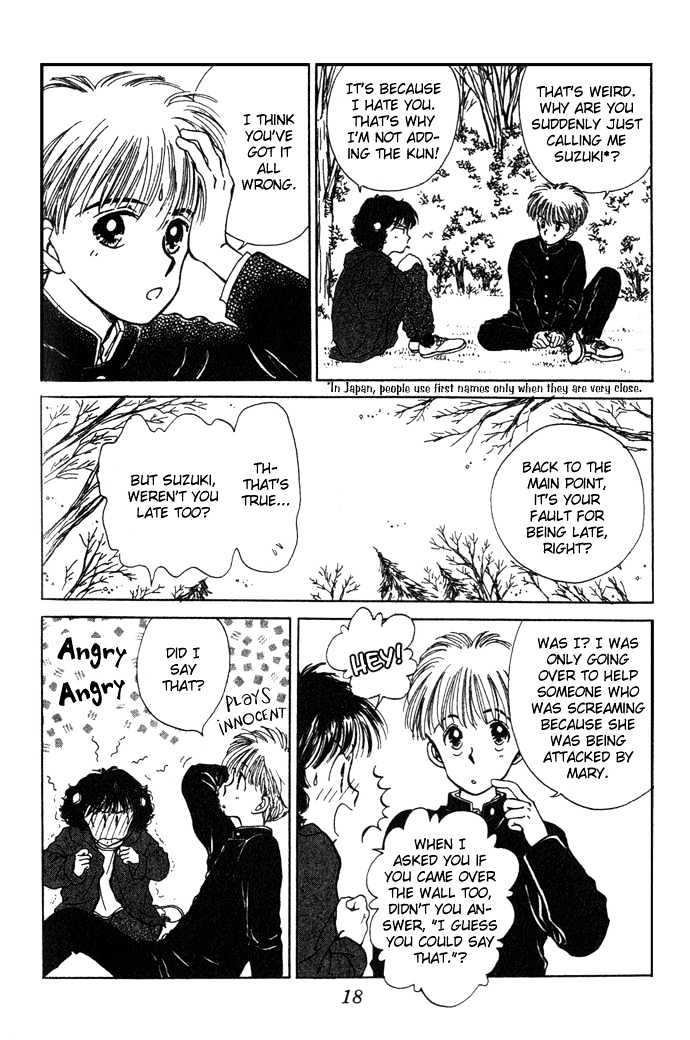 Mebae no Maachi Chapter 1.1 page 21 - Chapter 1.1 : Story 1a