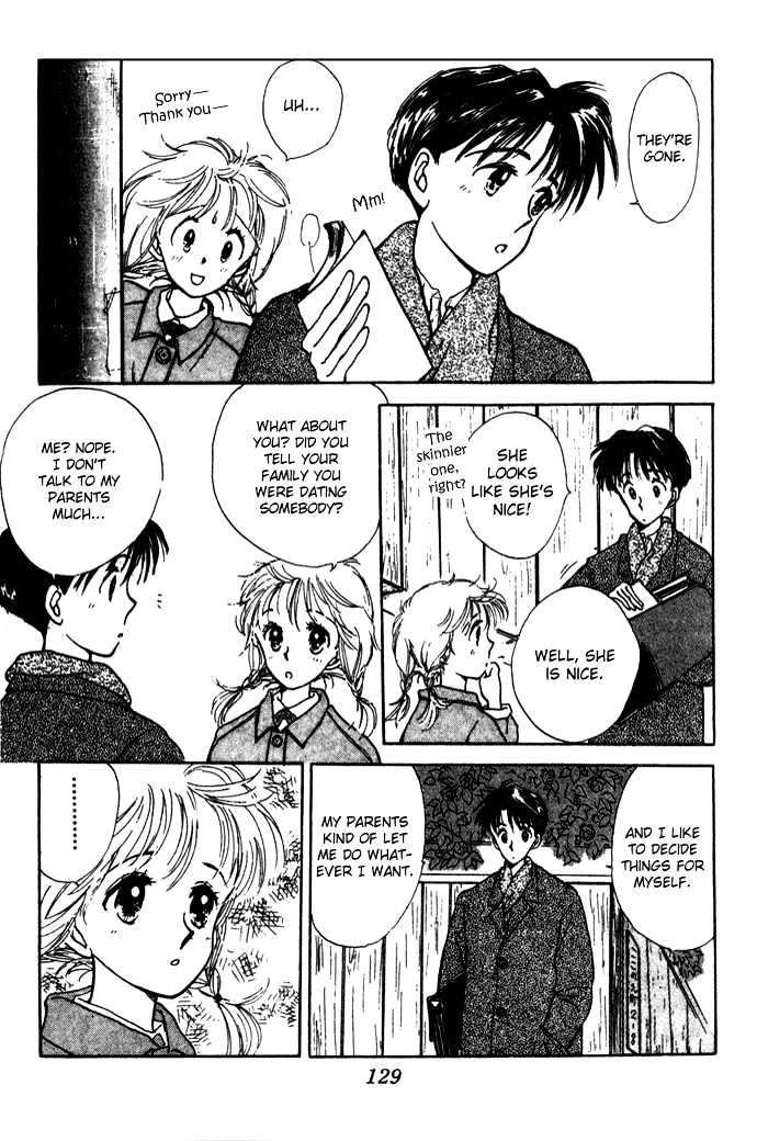 Mebae no Maachi Chapter 2 page 22 - Chapter 2 : Story 2 - Secretive Shikichan