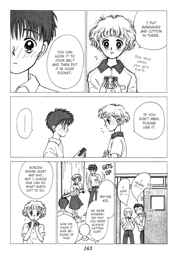 Mebae no Maachi Chapter 3.2 page 10 - Chapter 3 v2 : We'll Meet Again When It's Summertime