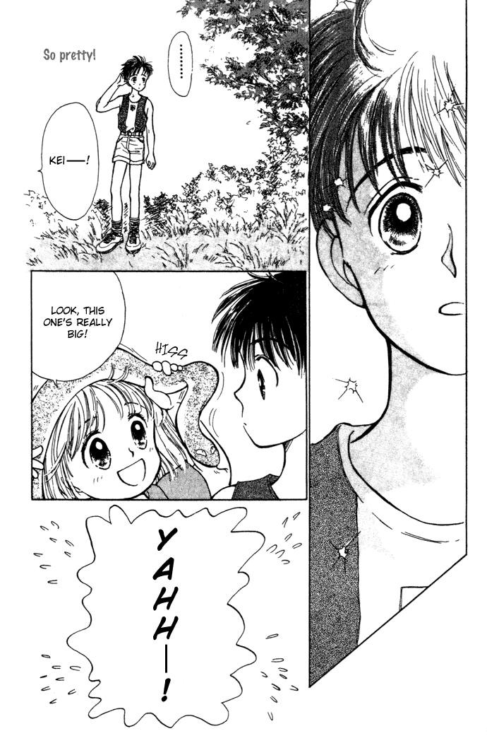 Mebae no Maachi Chapter 3.2 page 21 - Chapter 3 v2 : We'll Meet Again When It's Summertime