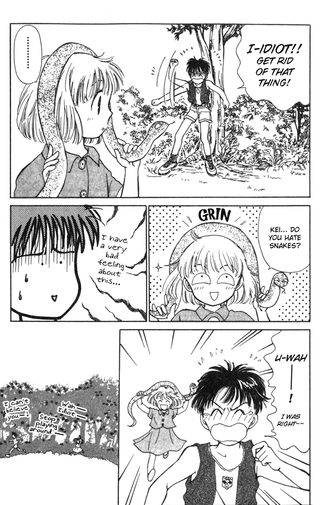 Mebae no Maachi Chapter 3.2 page 22 - Chapter 3 v2 : We'll Meet Again When It's Summertime