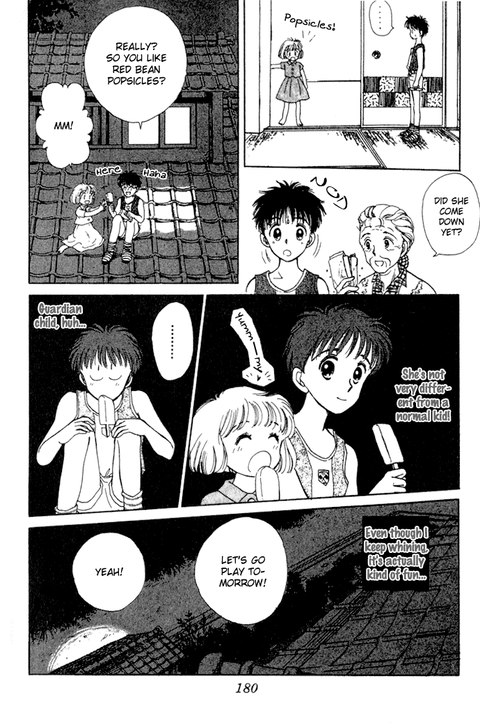 Mebae no Maachi Chapter 3.2 page 27 - Chapter 3 v2 : We'll Meet Again When It's Summertime