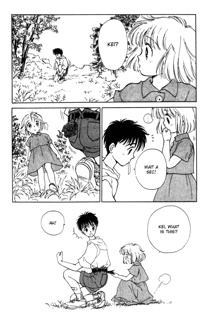Mebae no Maachi Chapter 3.2 page 29 - Chapter 3 v2 : We'll Meet Again When It's Summertime