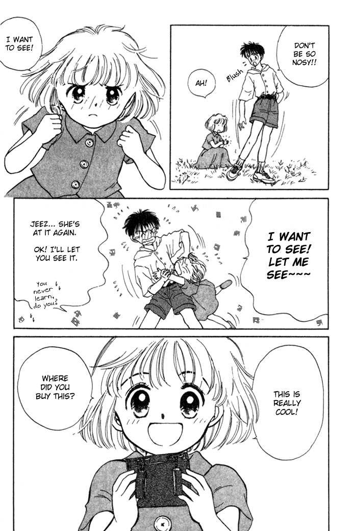 Mebae no Maachi Chapter 3.2 page 30 - Chapter 3 v2 : We'll Meet Again When It's Summertime