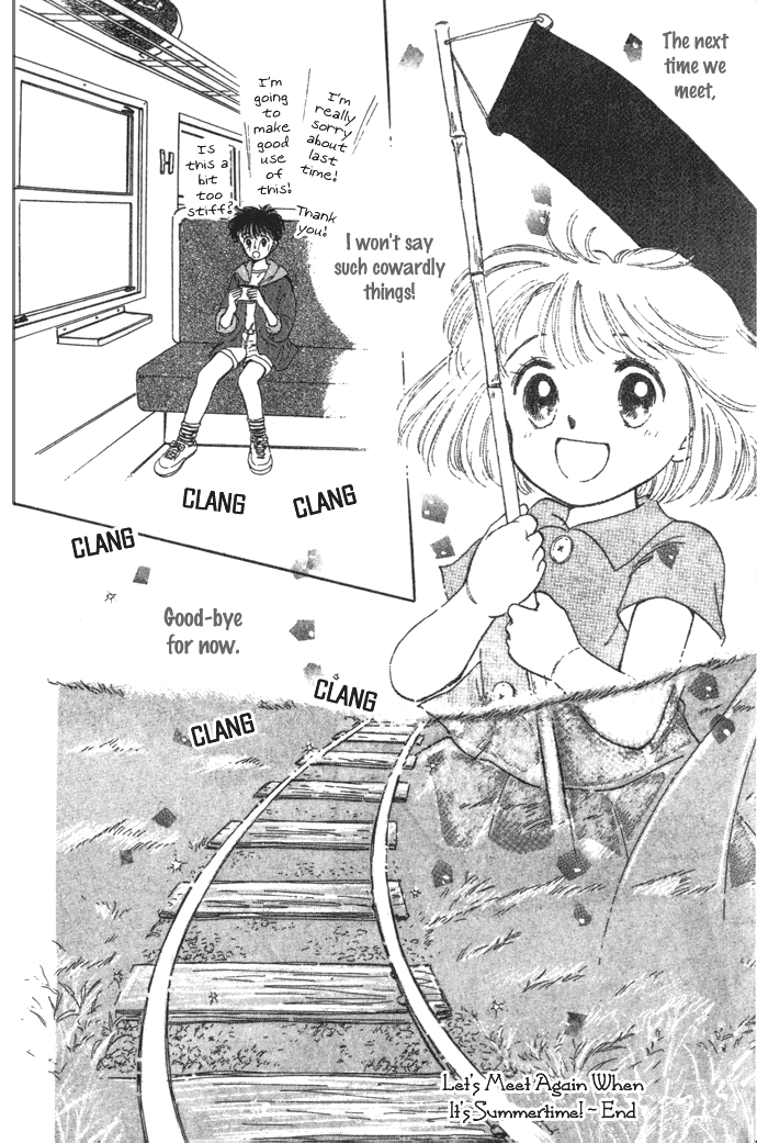 Mebae no Maachi Chapter 3.2 page 51 - Chapter 3 v2 : We'll Meet Again When It's Summertime