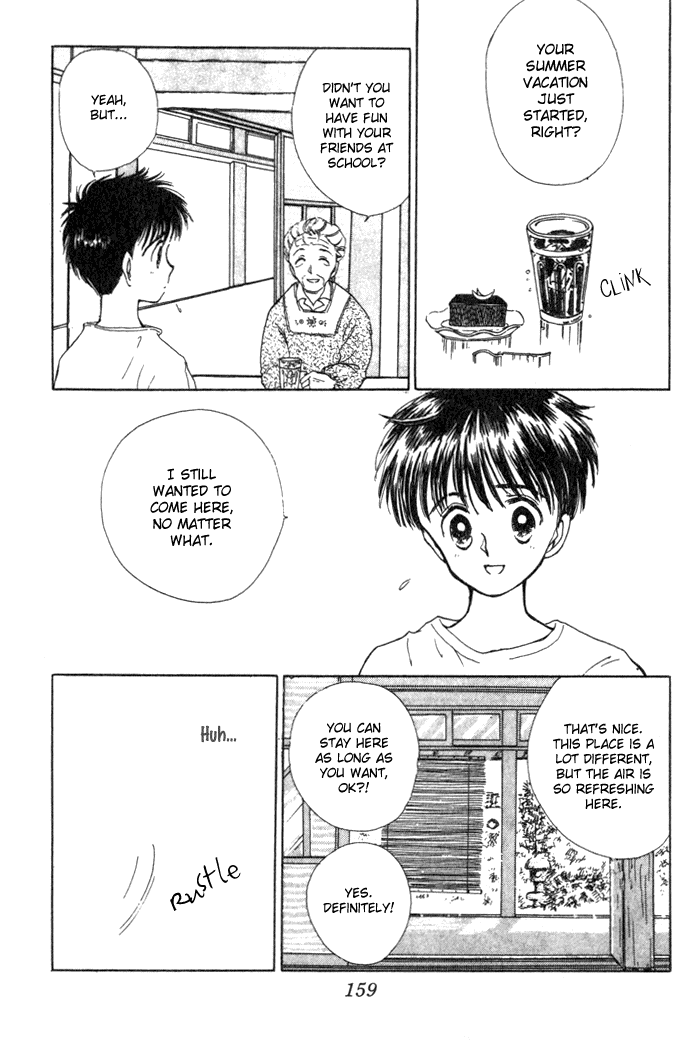 Mebae no Maachi Chapter 3.2 page 6 - Chapter 3 v2 : We'll Meet Again When It's Summertime