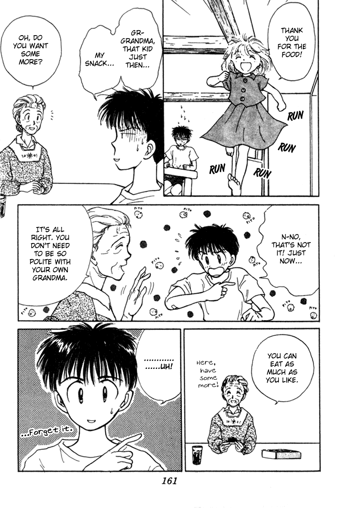 Mebae no Maachi Chapter 3.2 page 8 - Chapter 3 v2 : We'll Meet Again When It's Summertime