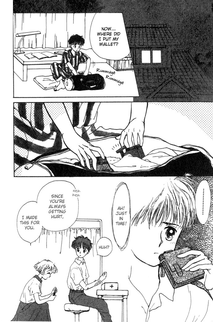 Mebae no Maachi Chapter 3.2 page 9 - Chapter 3 v2 : We'll Meet Again When It's Summertime