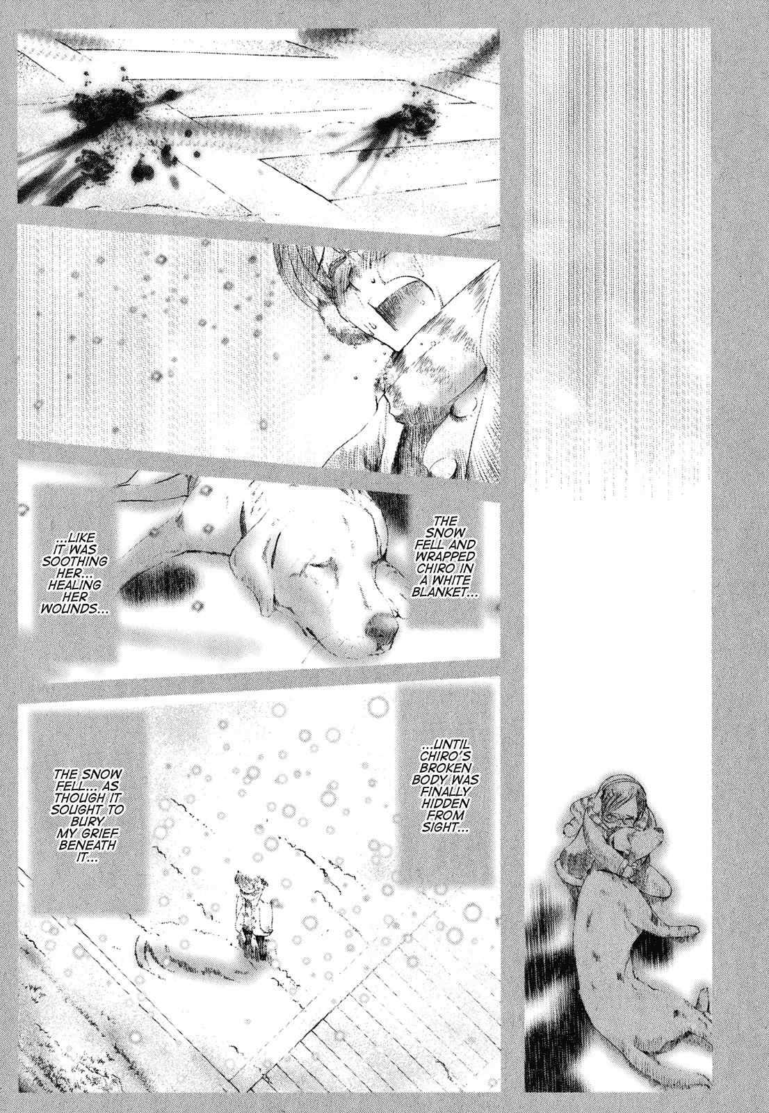 Mebius Gear Chapter 2 page 5 - Chapter 2: A Snow-White Dream