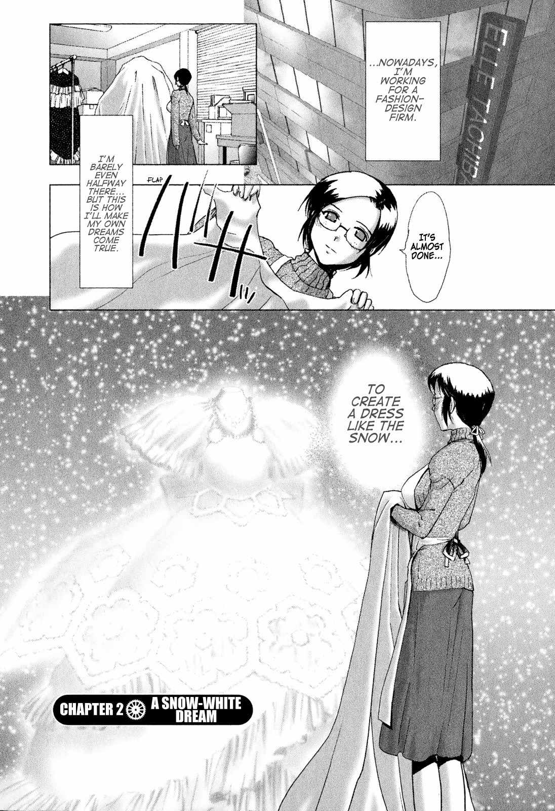 Mebius Gear Chapter 2 page 6 - Chapter 2: A Snow-White Dream