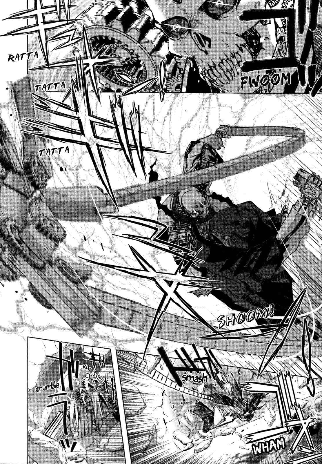 Mebius Gear Chapter 4 page 26 - Chapter 4: Hidden Emotions