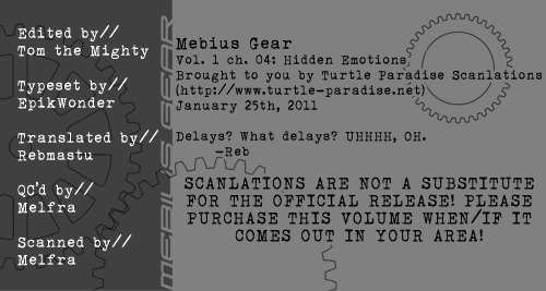 Mebius Gear Chapter 4 page 39 - Chapter 4: Hidden Emotions