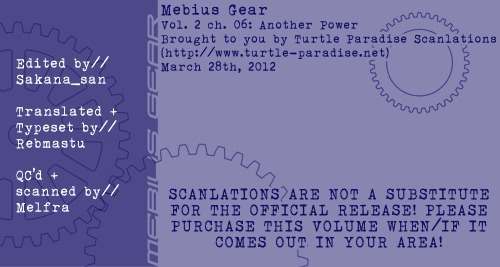 Mebius Gear Chapter 6 page 38 - Chapter 6: The Unseen Truth