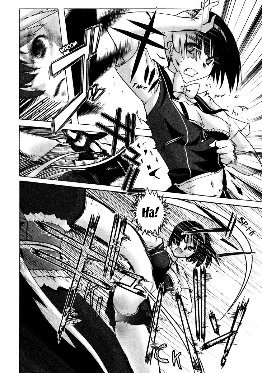 Mebius Gear Chapter 8 page 20 - Chapter 8: The Iron Rule