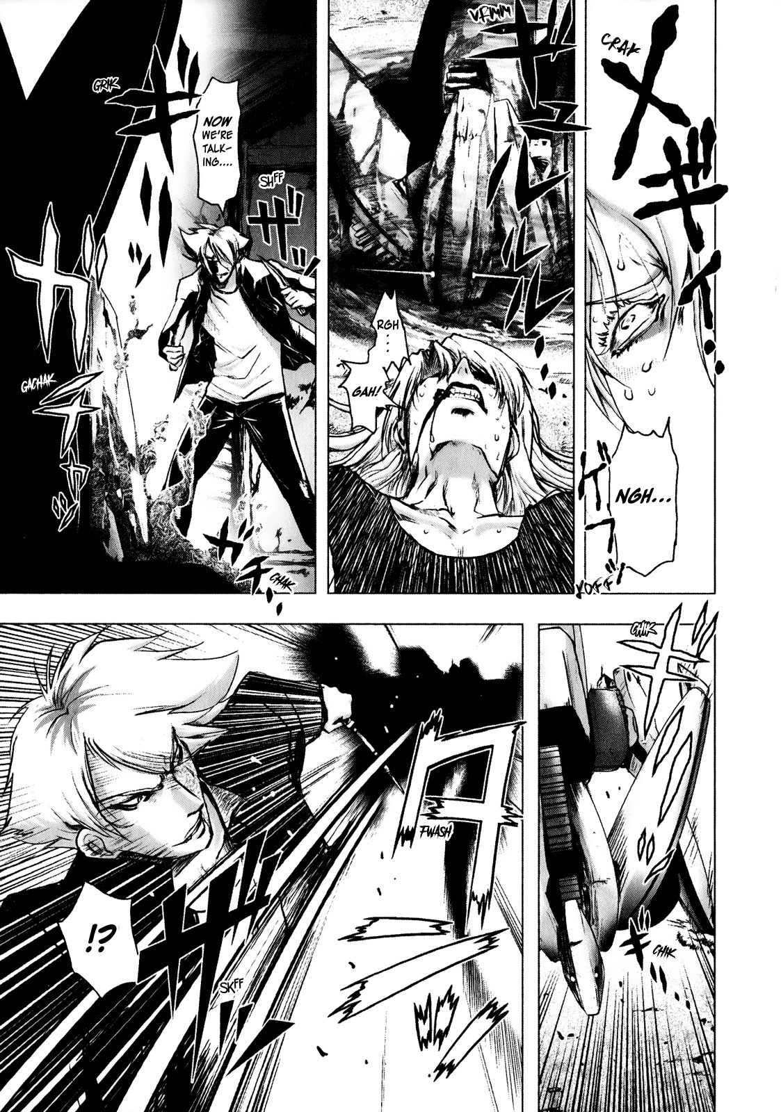 Mebius Gear Chapter 9 page 11 - Chapter 9: The Price of Love