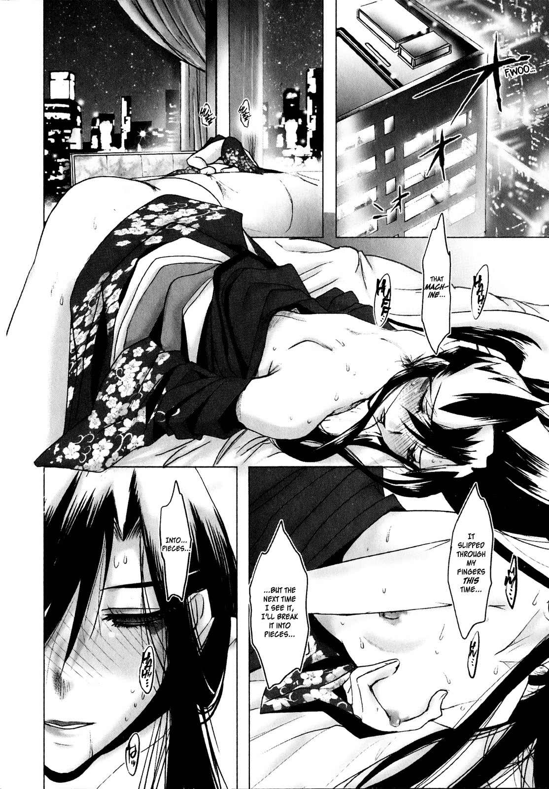 Mebius Gear Chapter 9 page 18 - Chapter 9: The Price of Love