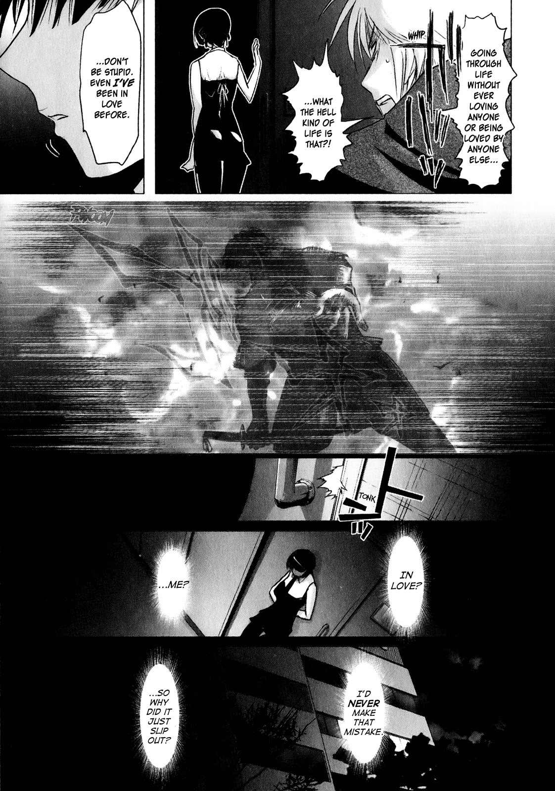 Mebius Gear Chapter 9 page 23 - Chapter 9: The Price of Love