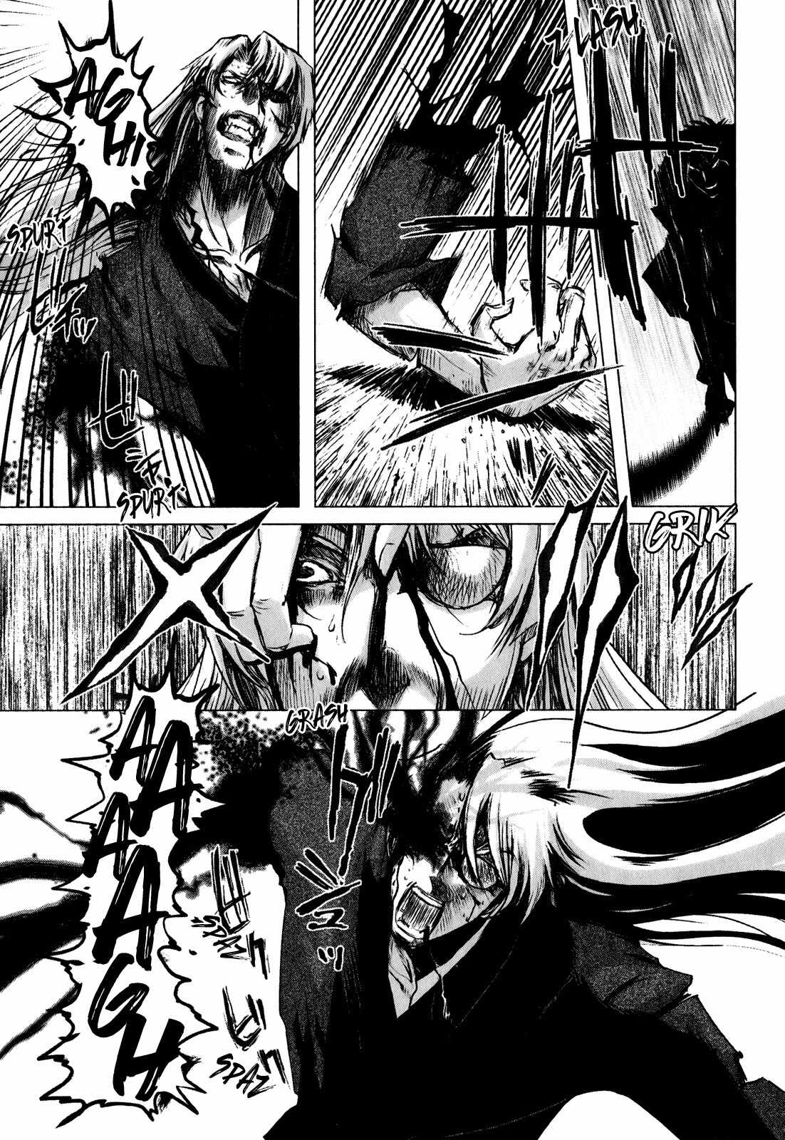 Mebius Gear Chapter 9 page 27 - Chapter 9: The Price of Love
