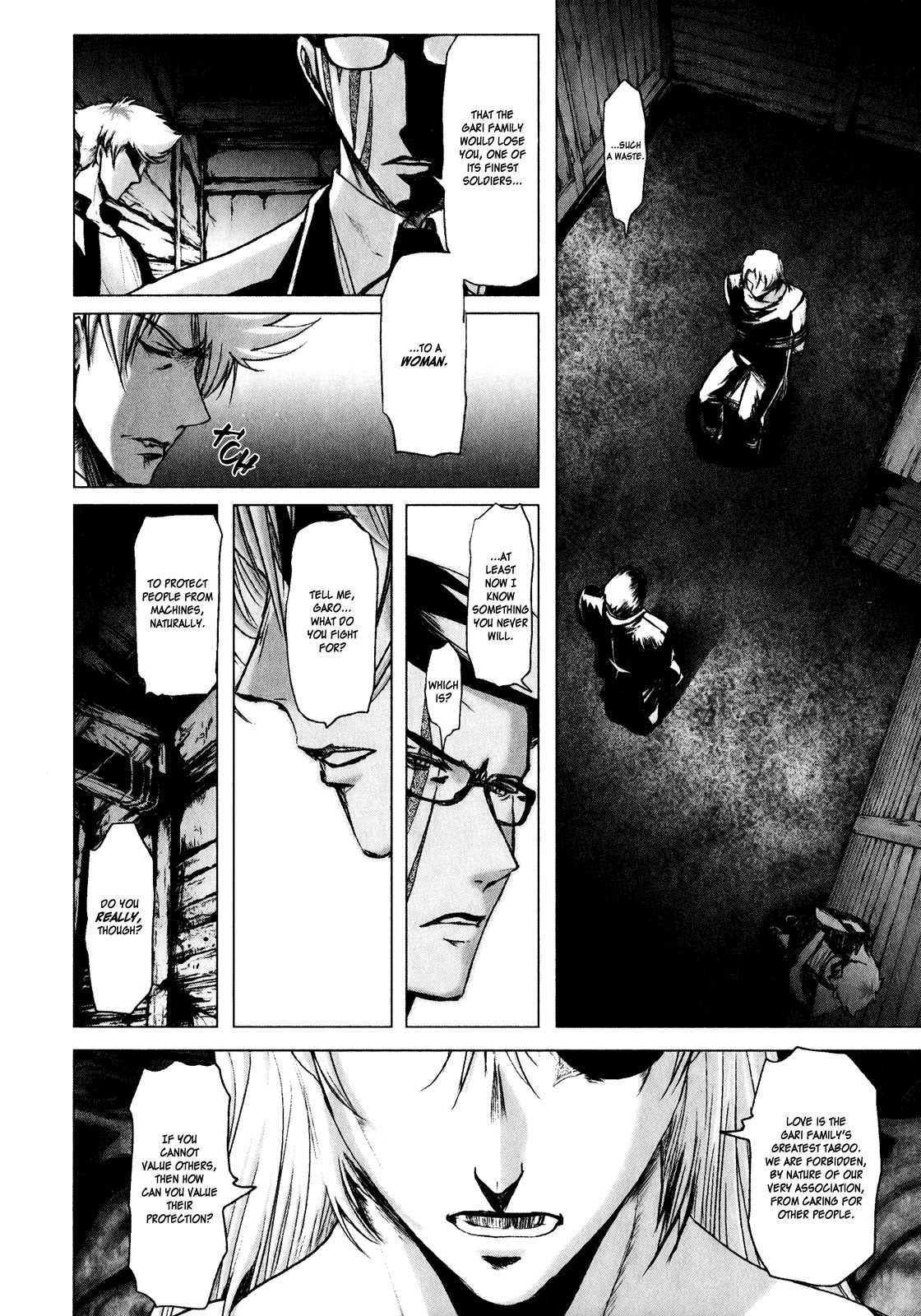 Mebius Gear Chapter 9 page 8 - Chapter 9: The Price of Love
