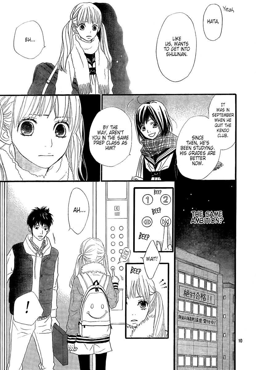Mebuki Kimidori Chapter 0.2 page 10 - Chapter 0 v2 : A Melancholic Premonition