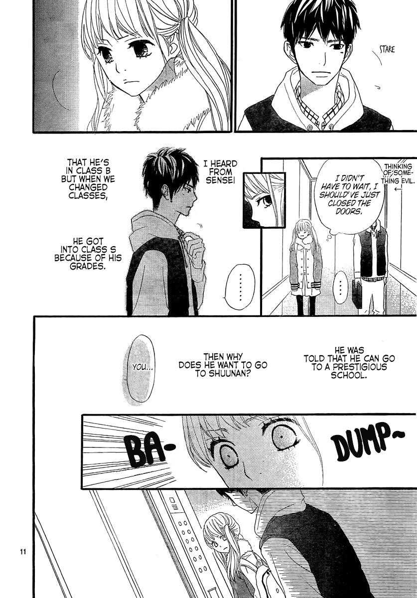 Mebuki Kimidori Chapter 0.2 page 11 - Chapter 0 v2 : A Melancholic Premonition