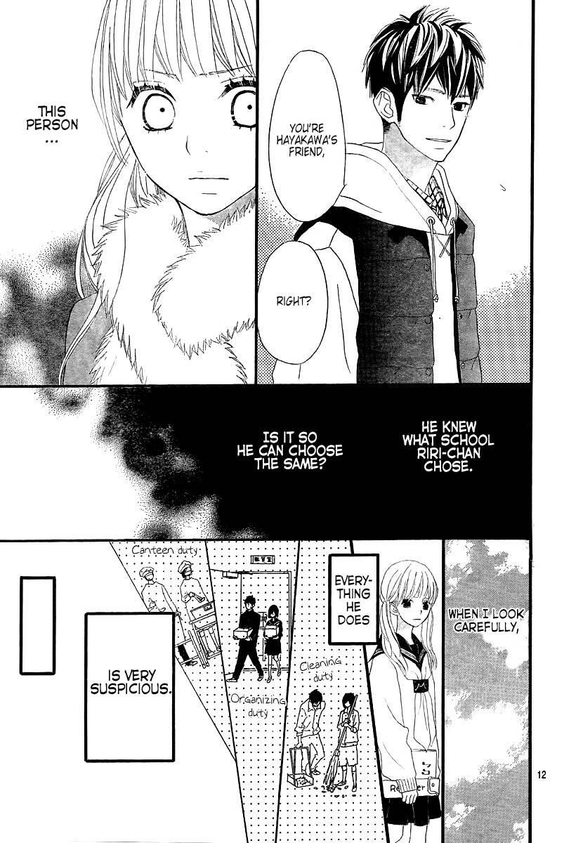 Mebuki Kimidori Chapter 0.2 page 12 - Chapter 0 v2 : A Melancholic Premonition