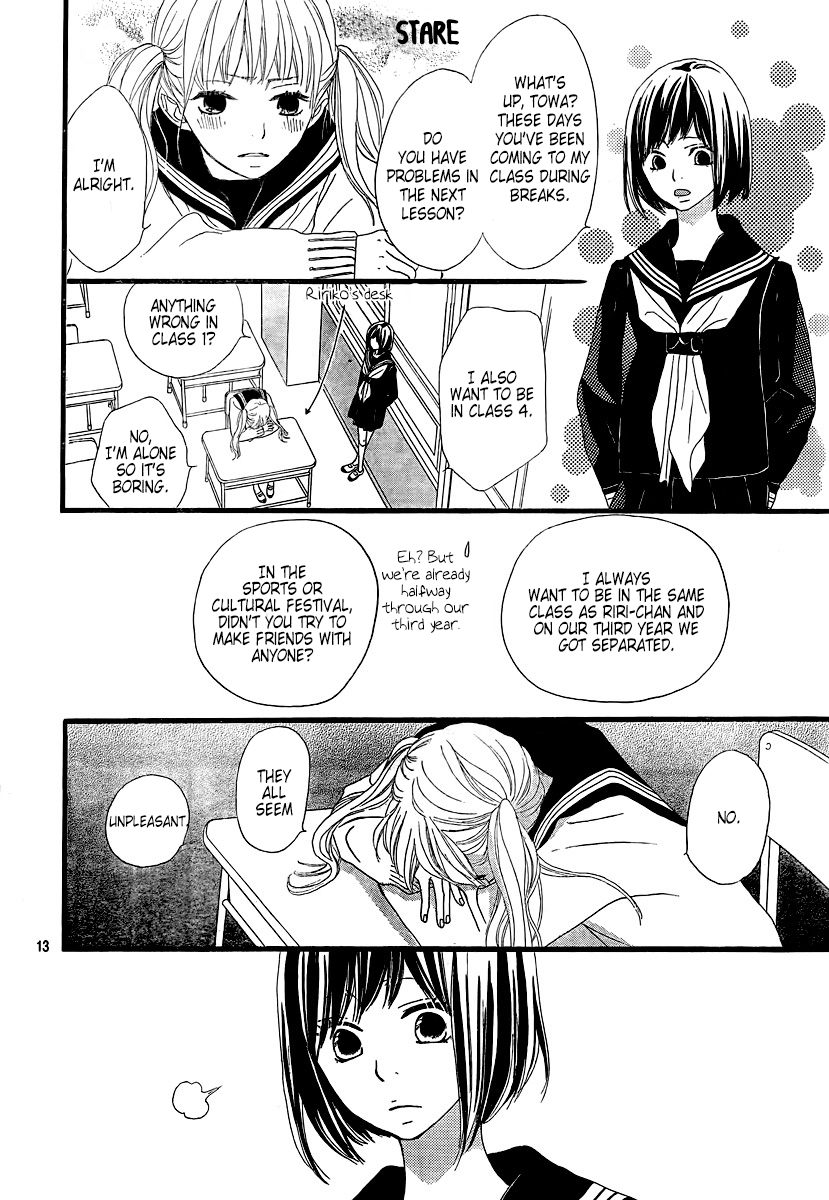Mebuki Kimidori Chapter 0.2 page 13 - Chapter 0 v2 : A Melancholic Premonition