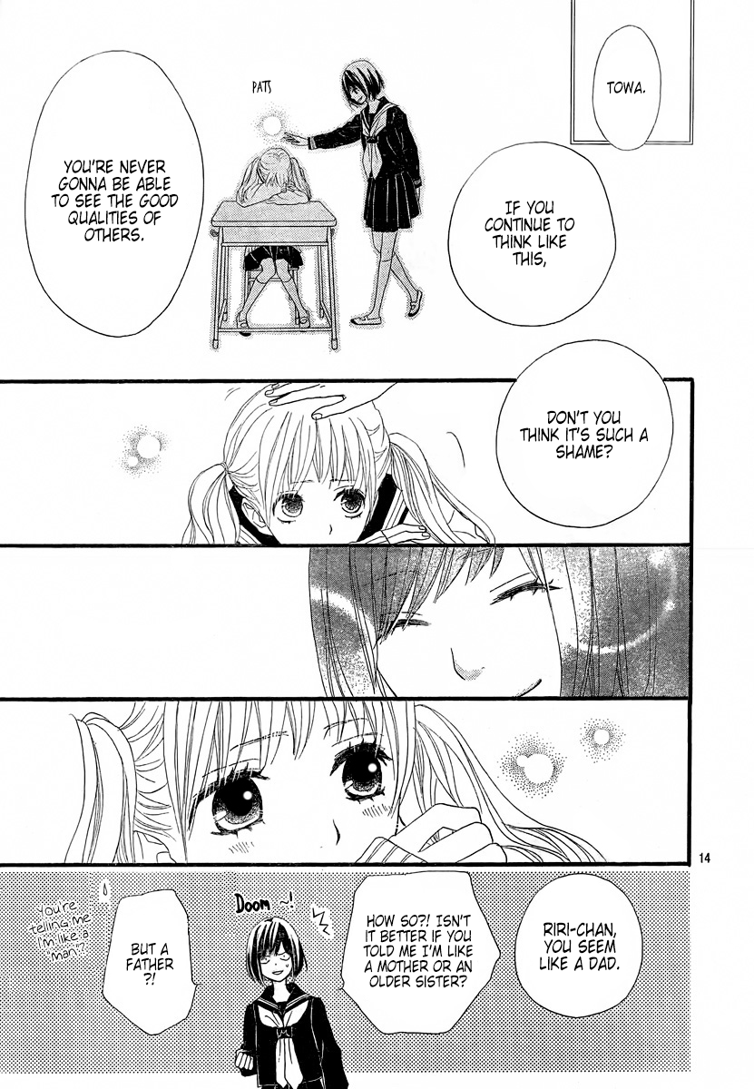 Mebuki Kimidori Chapter 0.2 page 14 - Chapter 0 v2 : A Melancholic Premonition