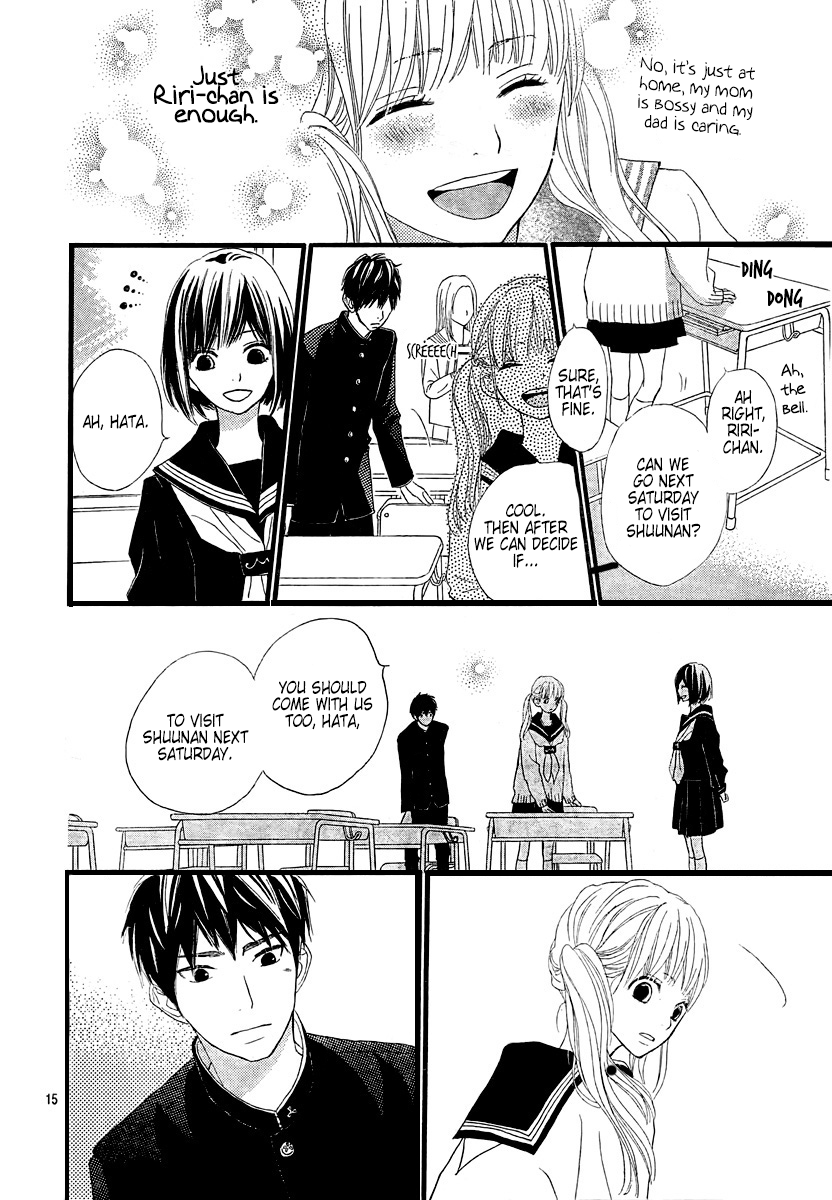 Mebuki Kimidori Chapter 0.2 page 15 - Chapter 0 v2 : A Melancholic Premonition