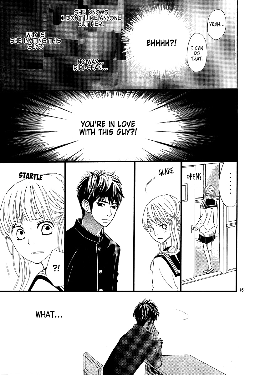 Mebuki Kimidori Chapter 0.2 page 16 - Chapter 0 v2 : A Melancholic Premonition