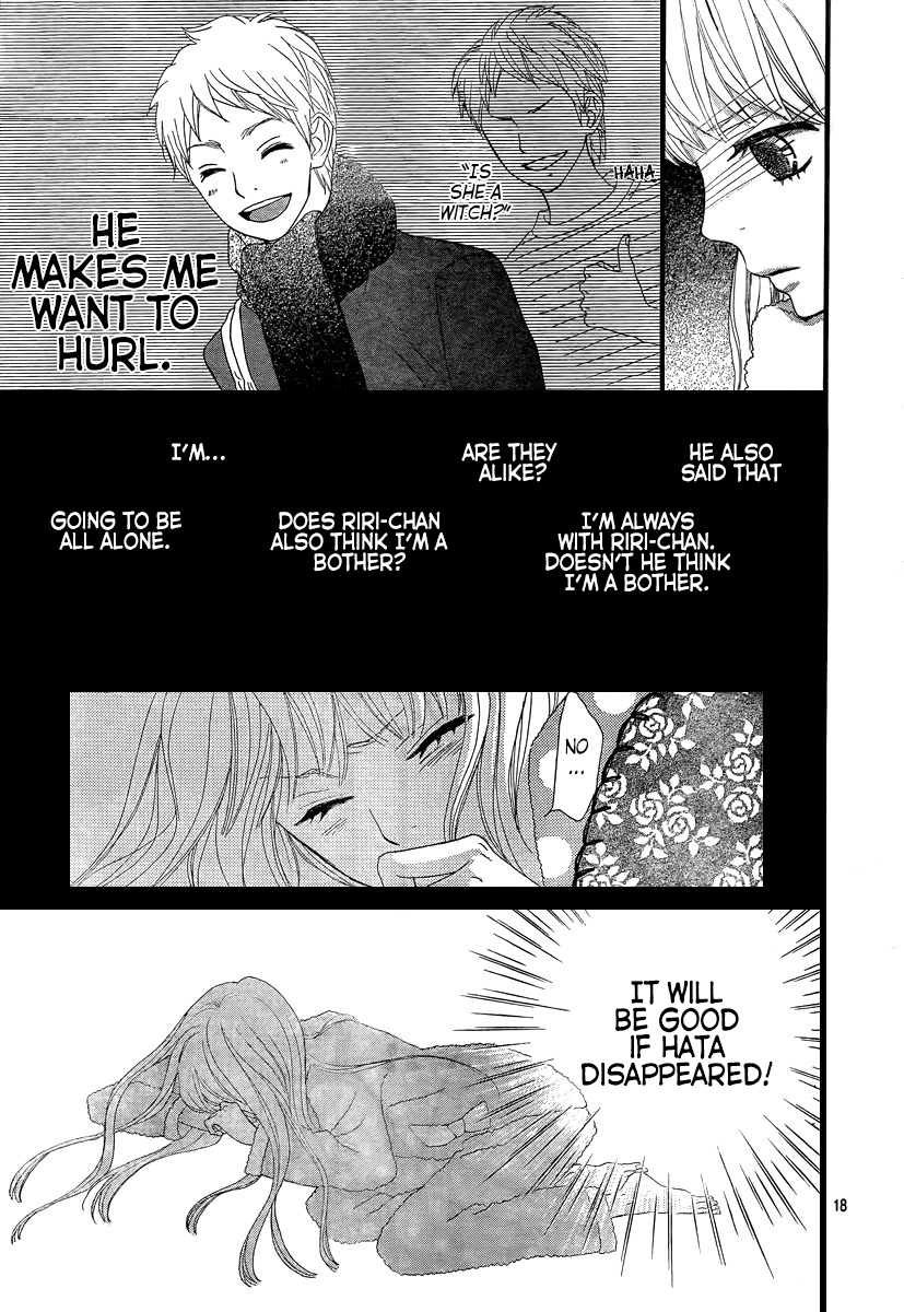 Mebuki Kimidori Chapter 0.2 page 18 - Chapter 0 v2 : A Melancholic Premonition